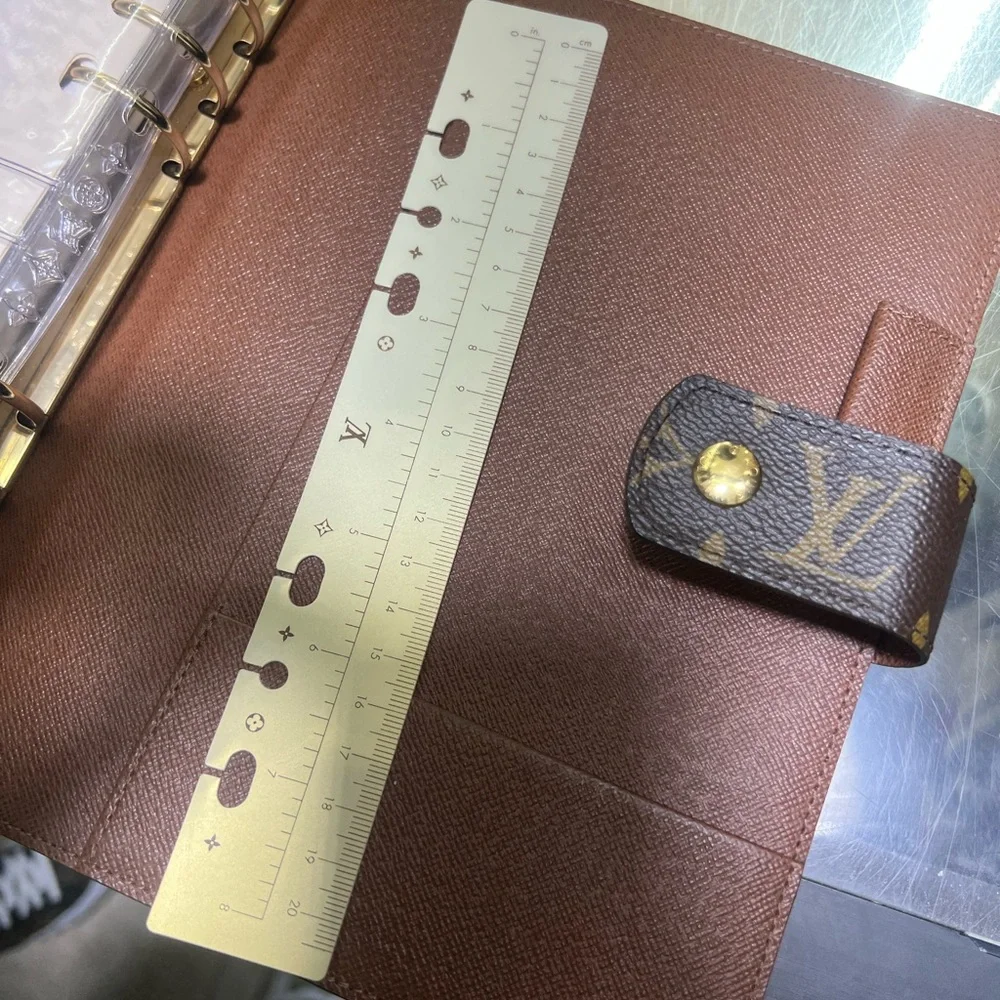Louis Vuitton Monogram Canvas Brown & Tan Organizer Cover
